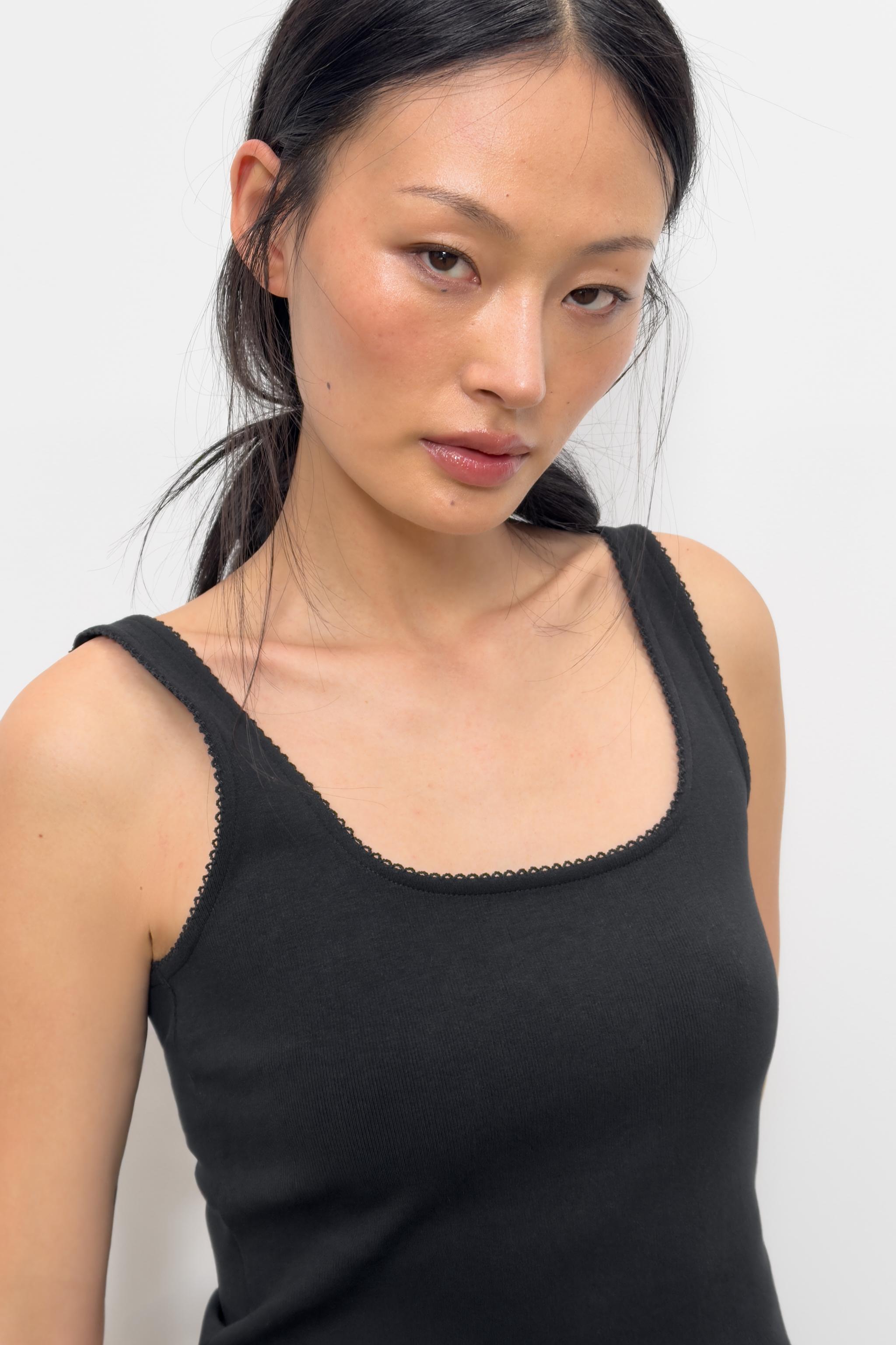 RIB KNIT TANK TOP